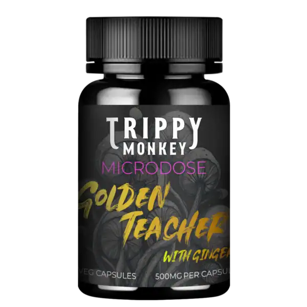 Trippy Monkey Golden Teachers Capsules