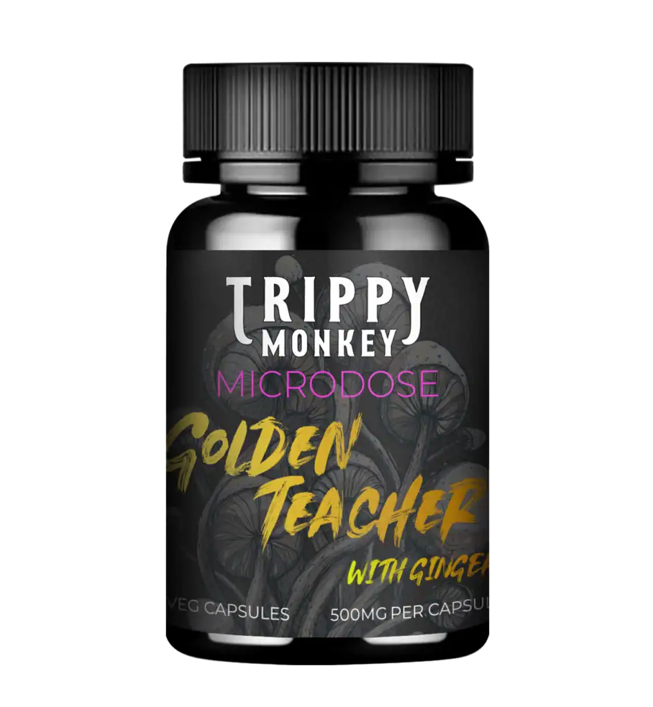 Trippy Monkey Golden Teachers Capsules