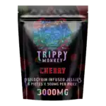Trippy Monkey Gummies Cherry