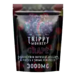 Trippy Monkey Gummies Grape