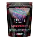 Trippy Monkey Gummies Strawberry