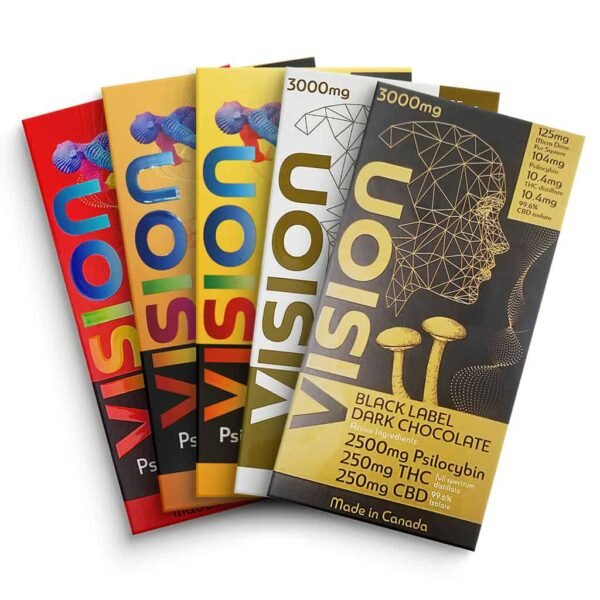 Vision Psilocybin Chocolate bars