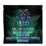 Trippy Monkey Moroccan Mint Green Tea (Golden Teacher)