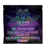 Trippy Monkey Pomegranate Lavender Green Tea (Golden Teacher)