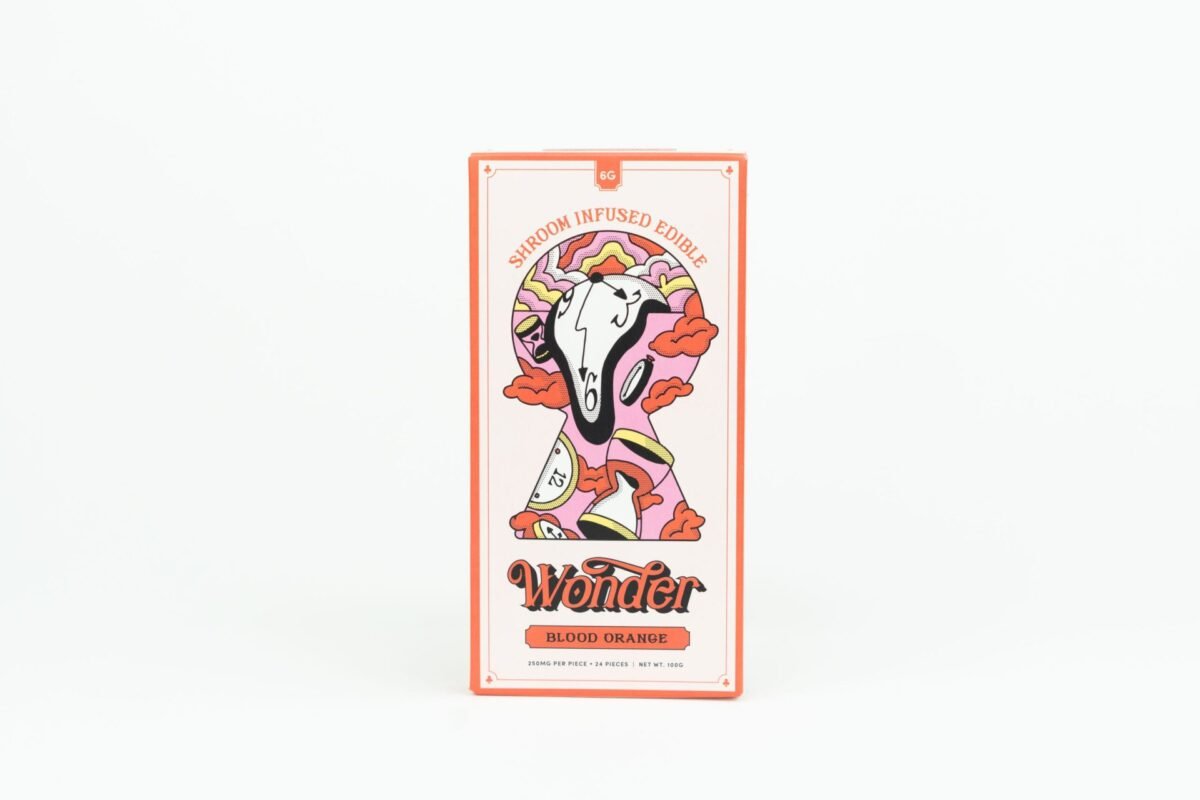 6g Shroom Chocolate - Blood Orange by Wonder - Image 5