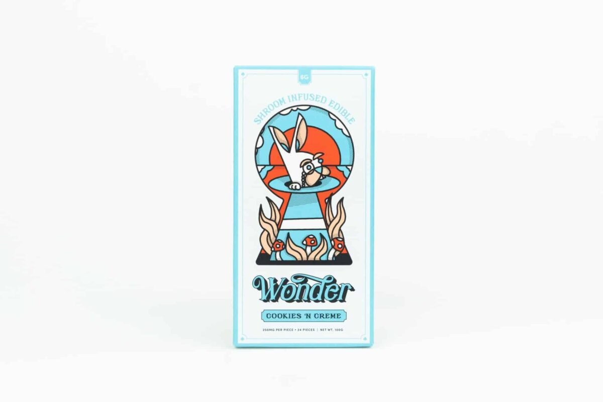6g Cookies & Cream Shroom Chocolate - Image 5