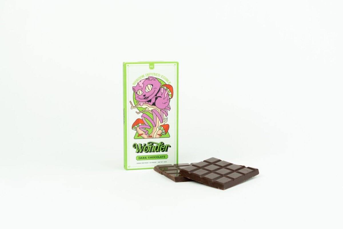 6g Dark Chocolate Shroom - Image 2