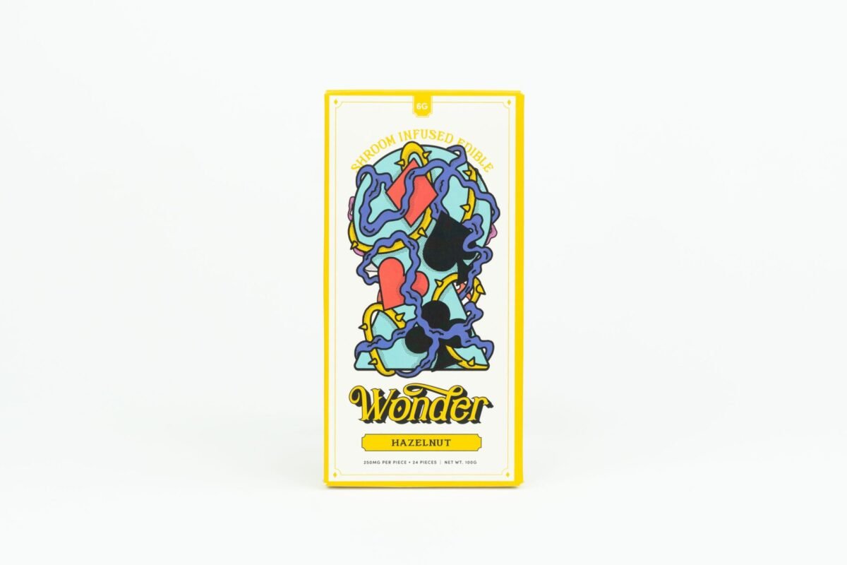 6g Hazelnut Shroom Chocolate - Image 4