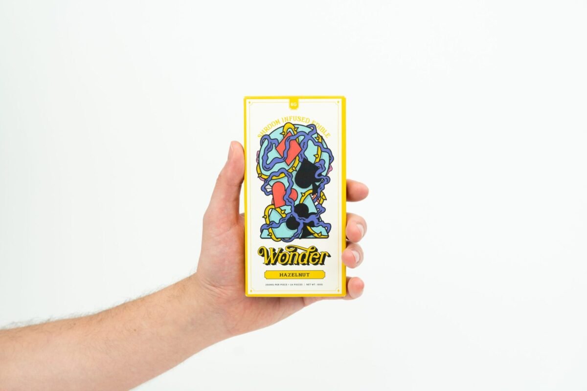 6g Hazelnut Shroom Chocolate - Image 5