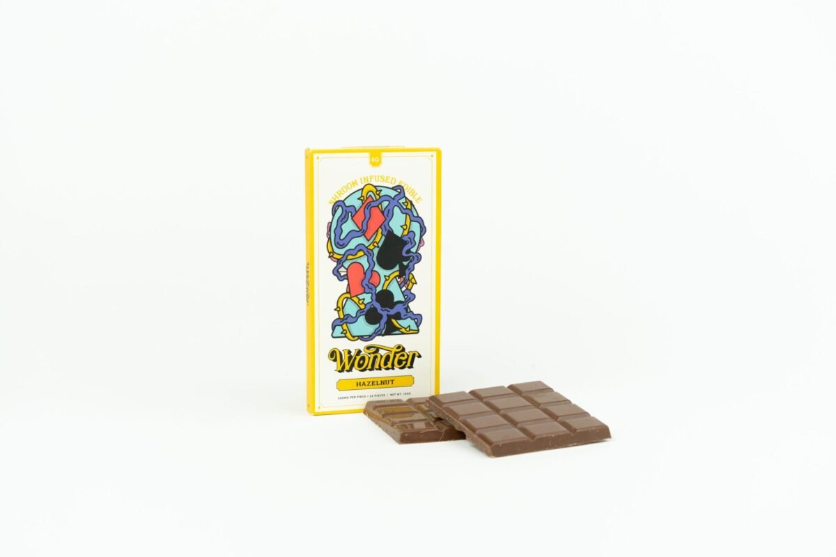 6g Hazelnut Shroom Chocolate - Image 2
