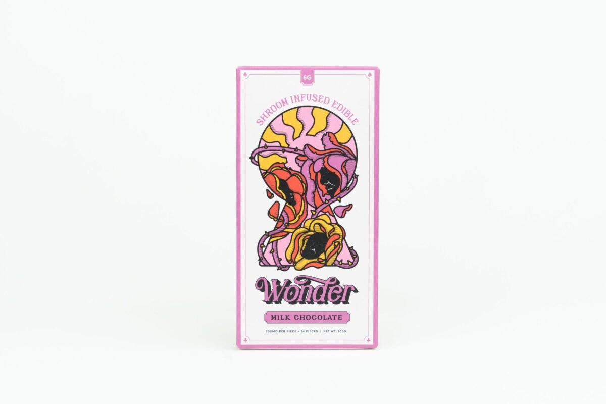 6g Shroom Chocolate - Milk Chocolate by Wonder - Image 5
