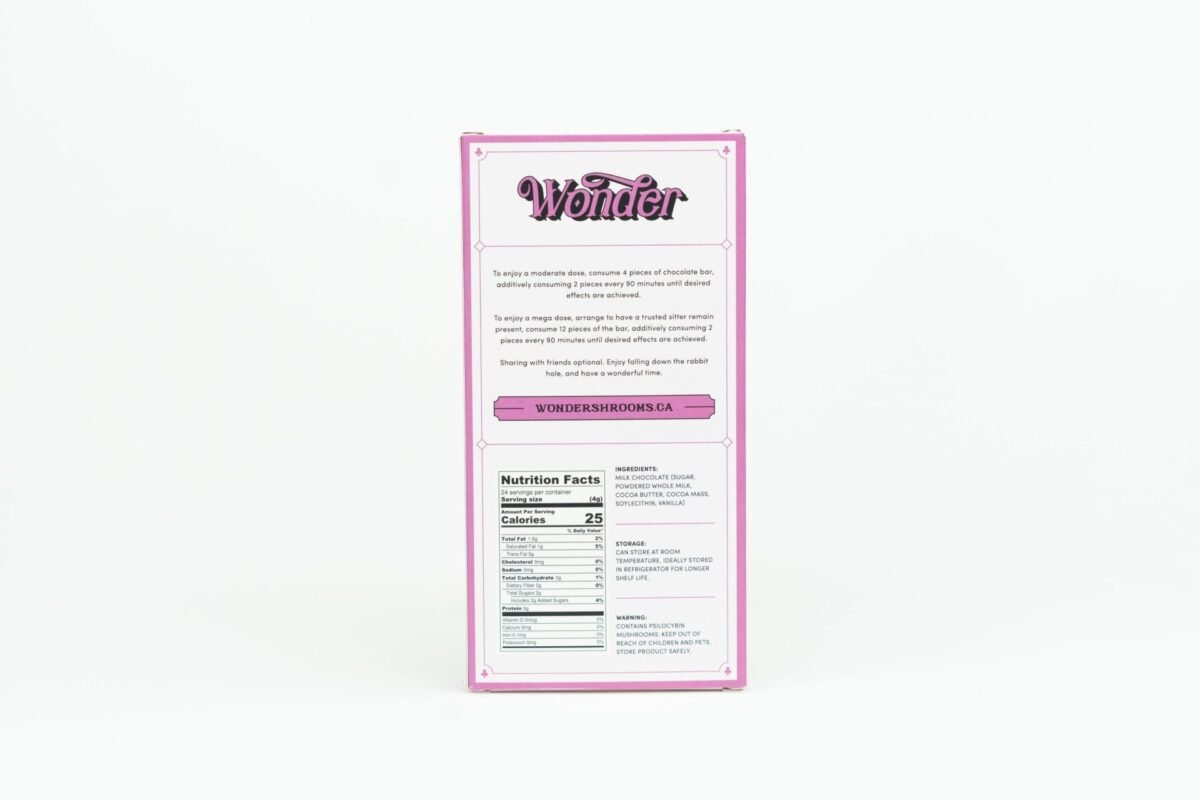 6g Shroom Chocolate - Milk Chocolate by Wonder - Image 4