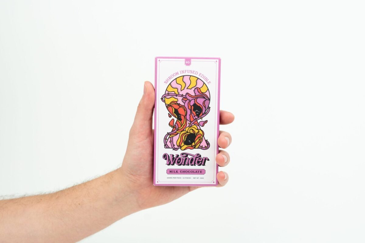 6g Shroom Chocolate - Milk Chocolate by Wonder - Image 3