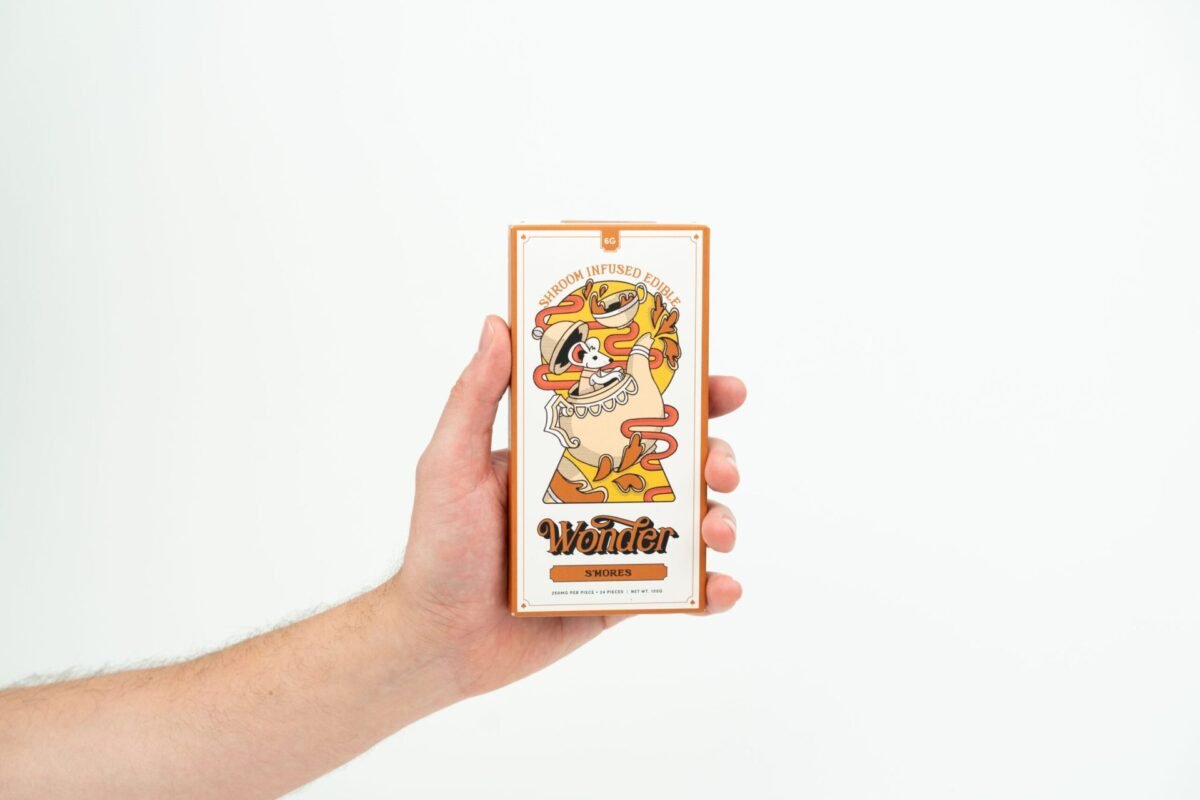 6g S'mores Shroom Chocolate - Image 3