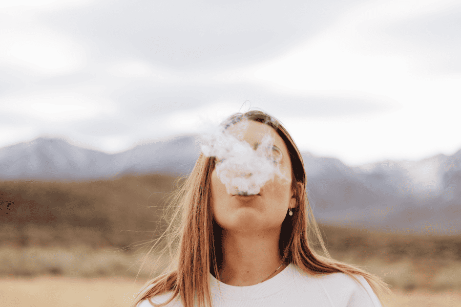Smoking Shrooms