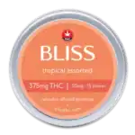 Tropical Assorted Gummies - 375mg THC