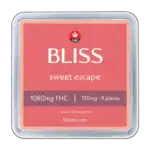 Sweet Escape Gummies - 1080mg