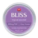 Tropical Assorted Gummies - 250mg