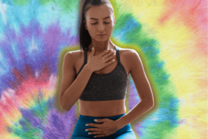 What Should I Do If I Feel Overwhelmed During the Psilocybin Experience?