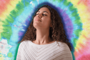 What Should I Do If I Feel Overwhelmed During the Psilocybin Experience?