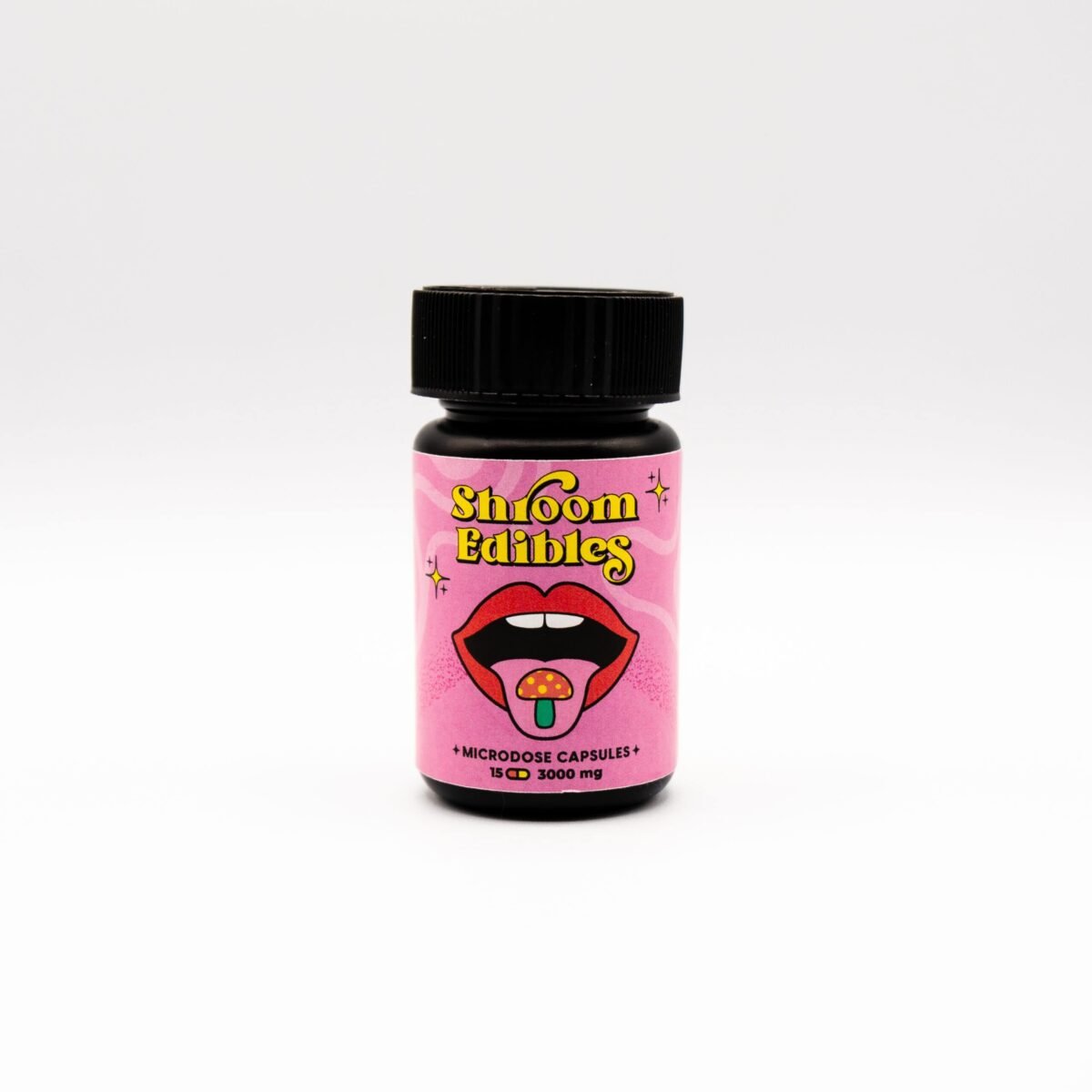 3000 mg Microdose Capsules - by Shroom Edibles - Image 1