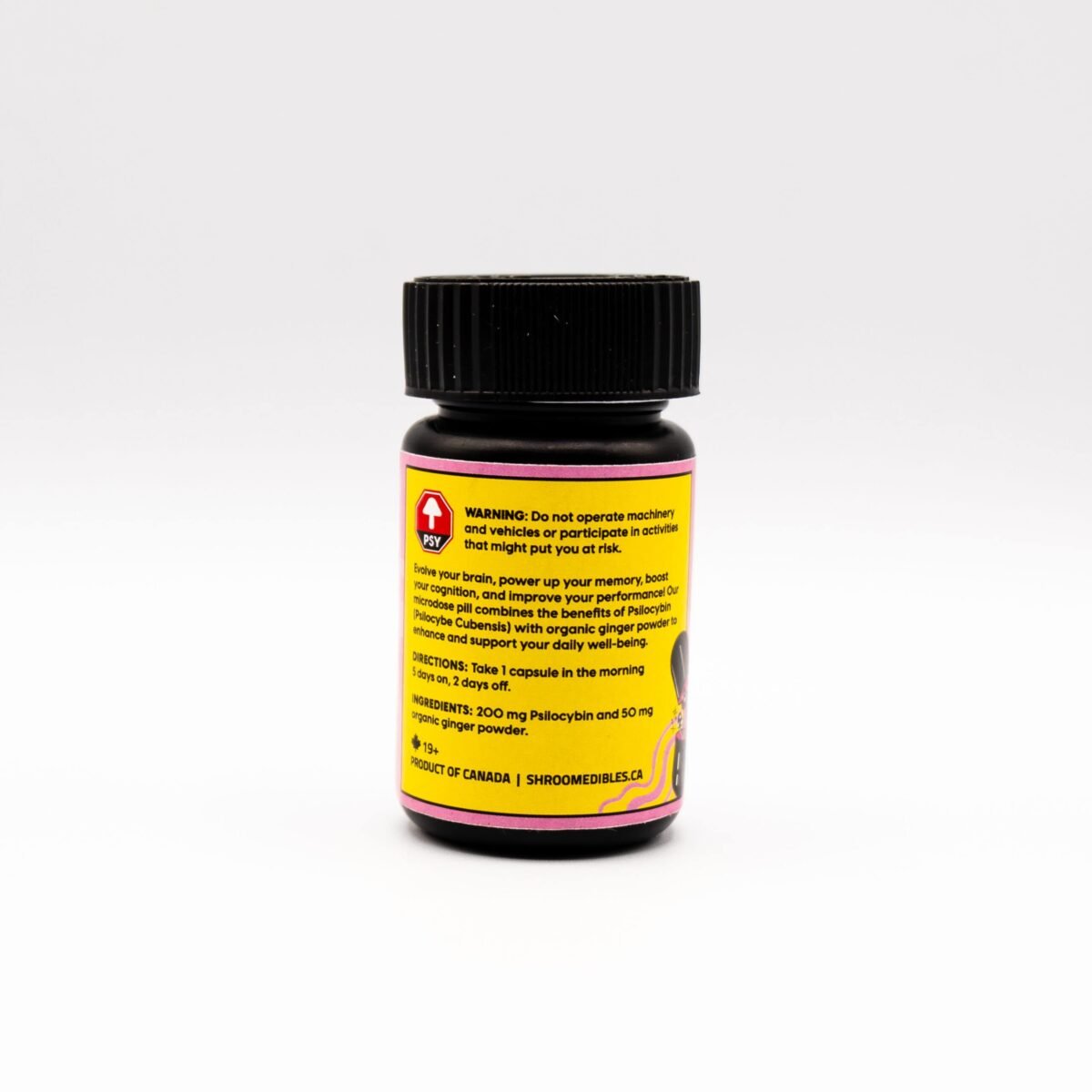 3000 mg Microdose Capsules - by Shroom Edibles - Image 2