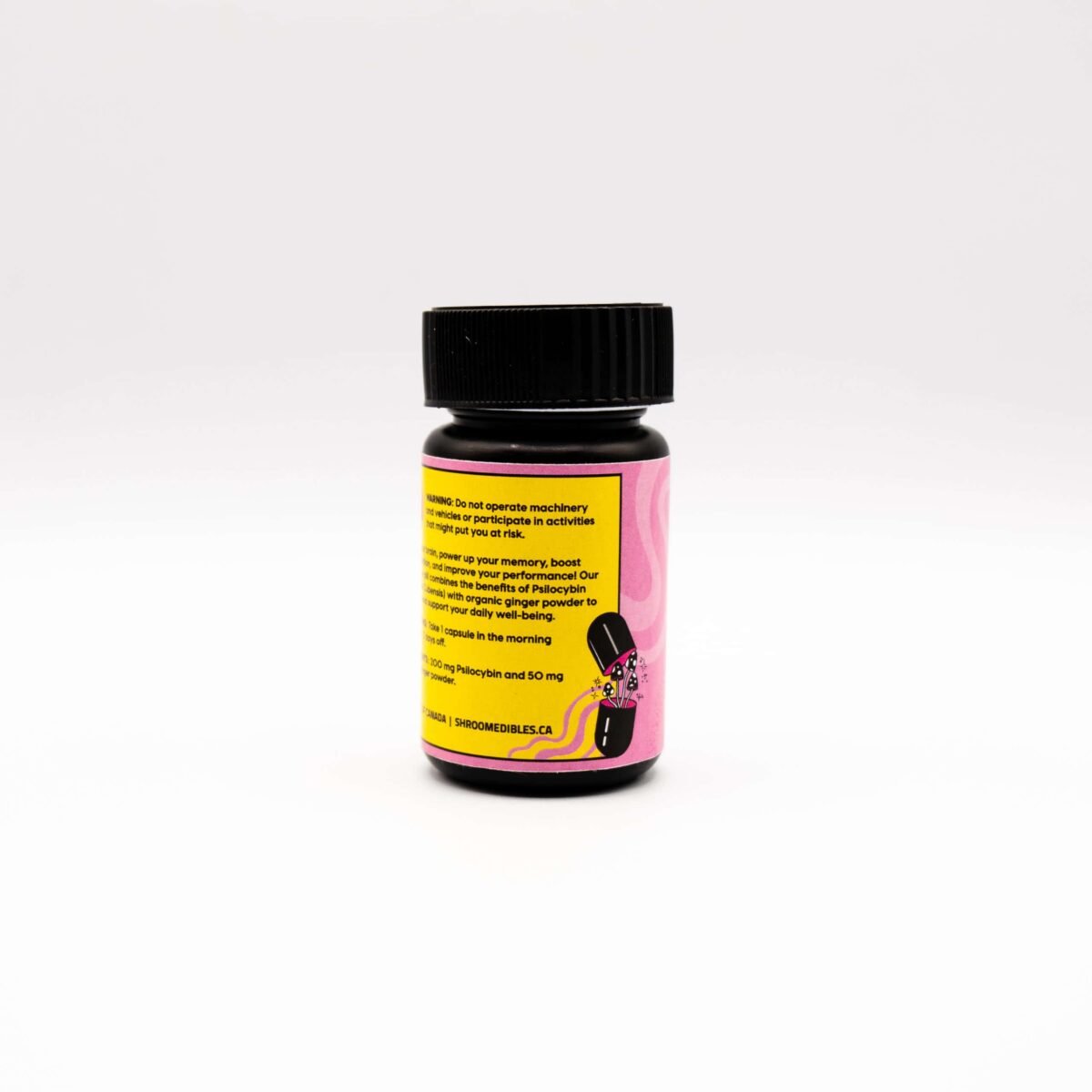 3000 mg Microdose Capsules - by Shroom Edibles - Image 3