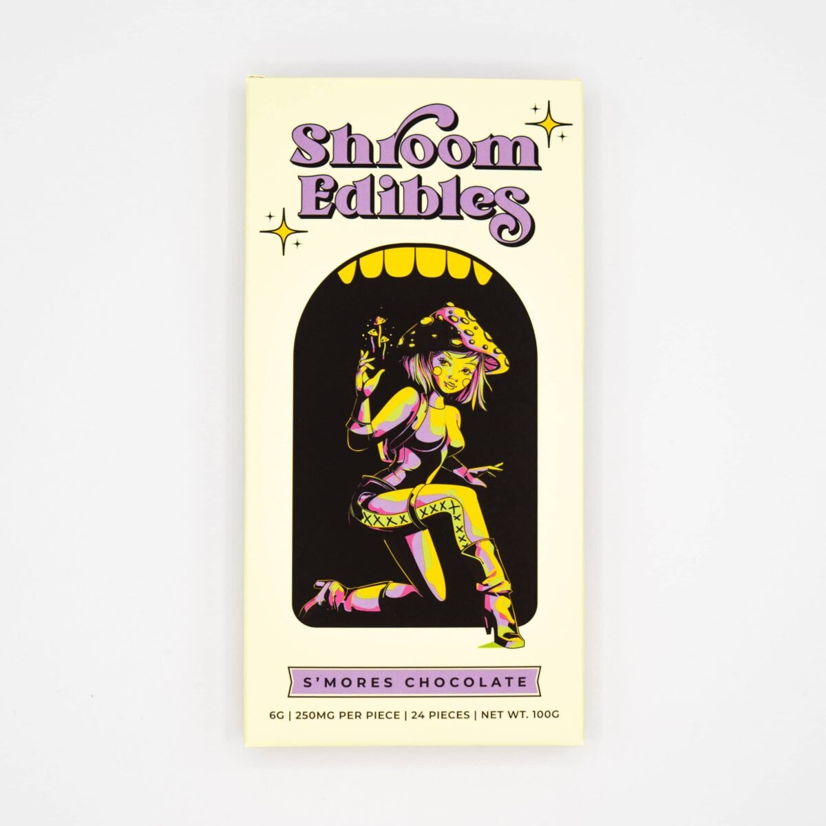 6G S'mores Chocolate by Shroom Edibles - Image 1