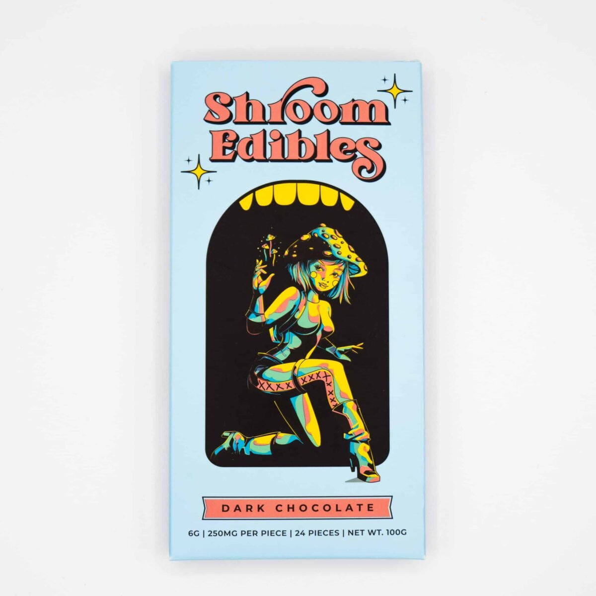 6G Dark Chocolate - by Shroom Edibles - Image 1