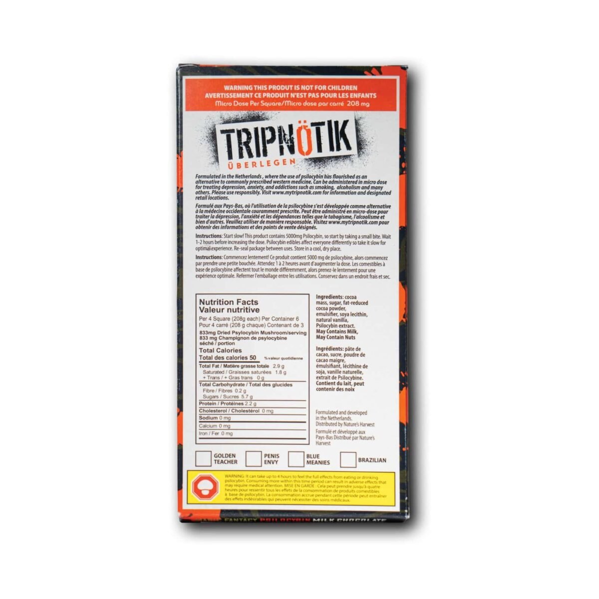 TRIPÖTIK Milk chocolate - By Shroom Edibles - Image 2