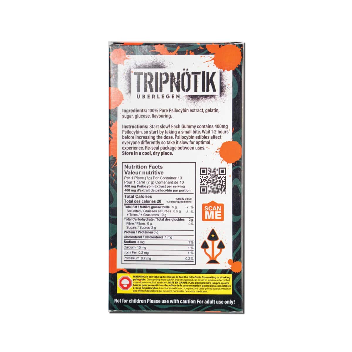 TRIPÖTIK ORANGE GUMMIES - Image 2