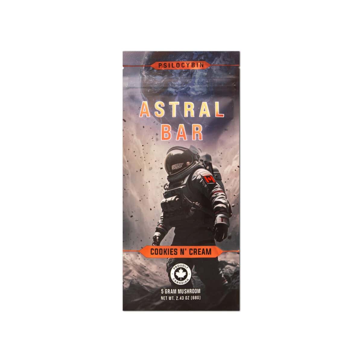 Astral Bars - Cookies N' Cream - Psilocybin Chocolate 5 G - Image 1