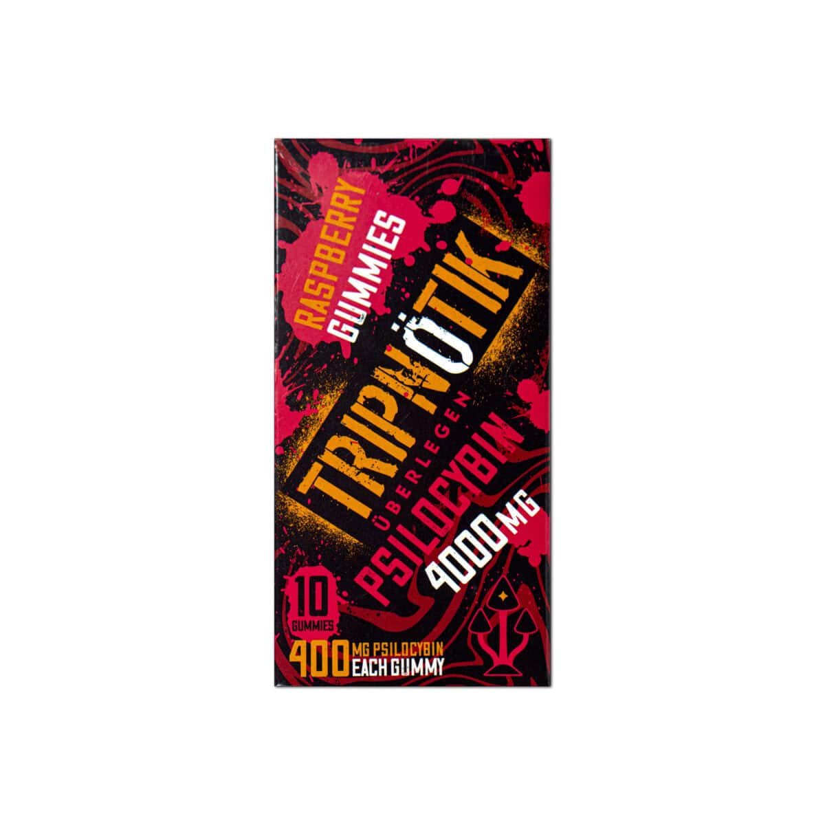 TRIPÖTIK RASPBERRY GUMMIES - Image 1