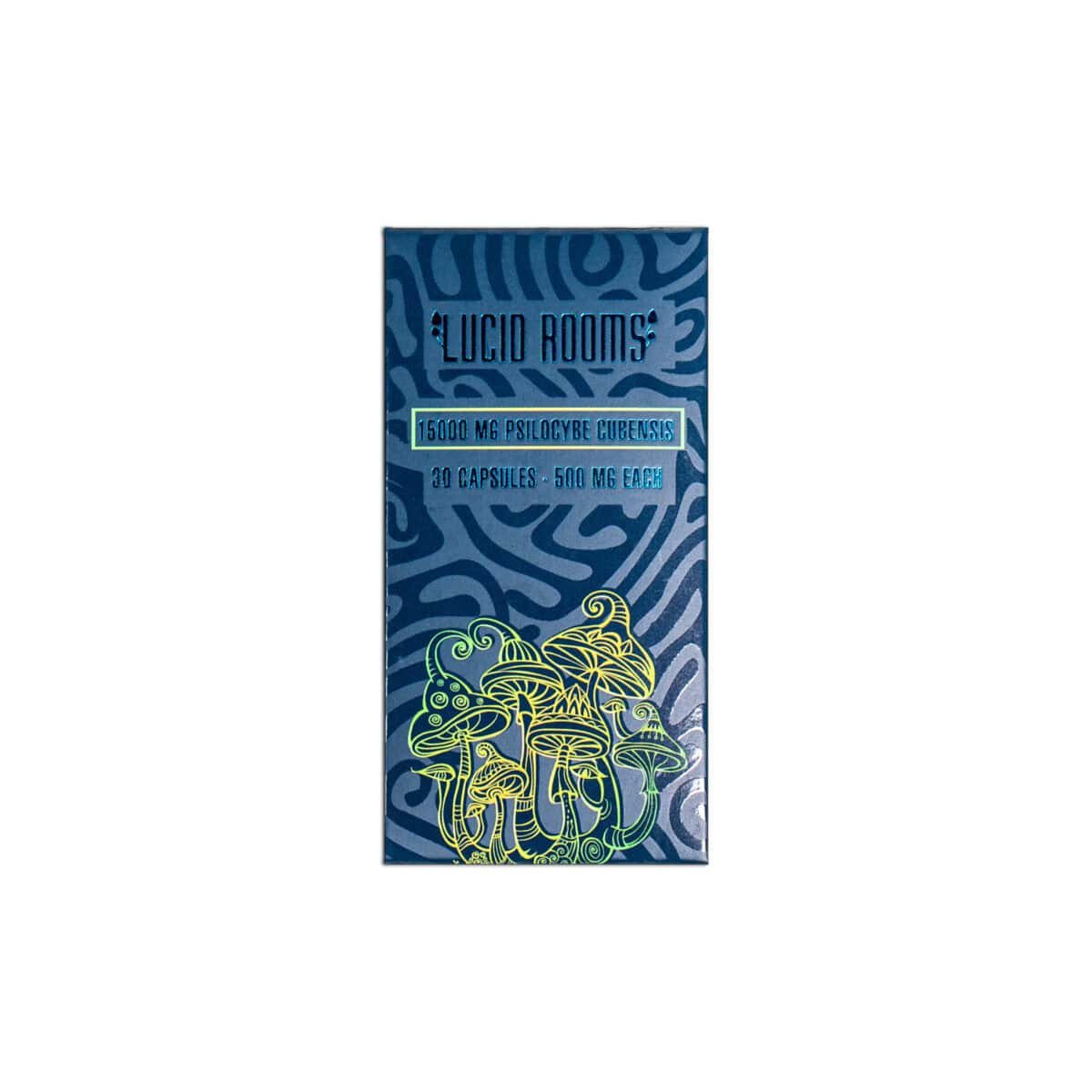 Lucid Rooms - 15000mg Psilocybe Cubensis Capsules - Image 1