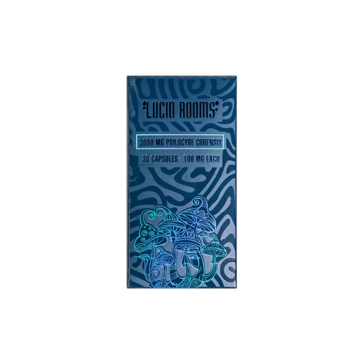 Lucid Rooms - 3000mg Psilocybe Cubensis Capsules - Image 1