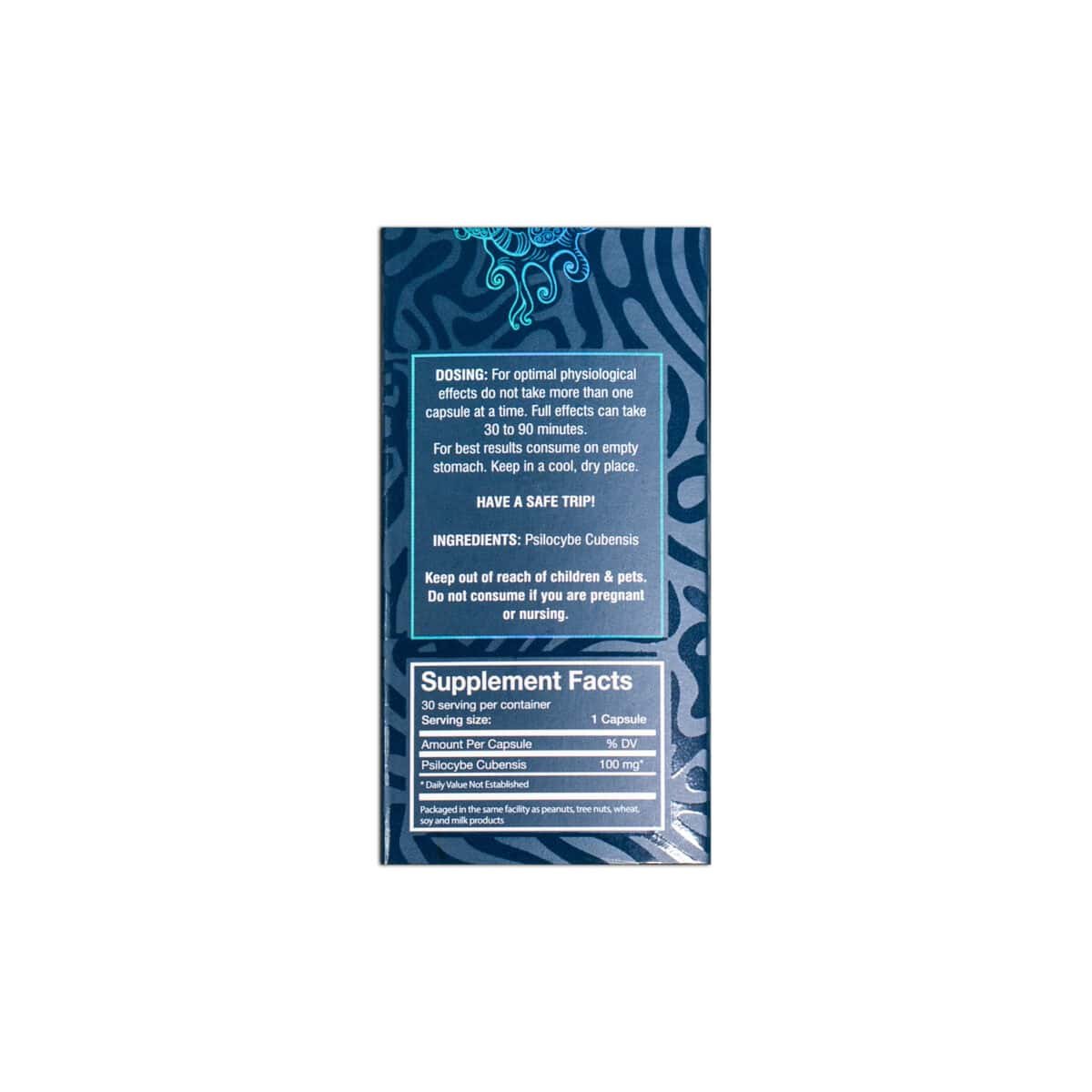 Lucid Rooms - 3000mg Psilocybe Cubensis Capsules - Image 2