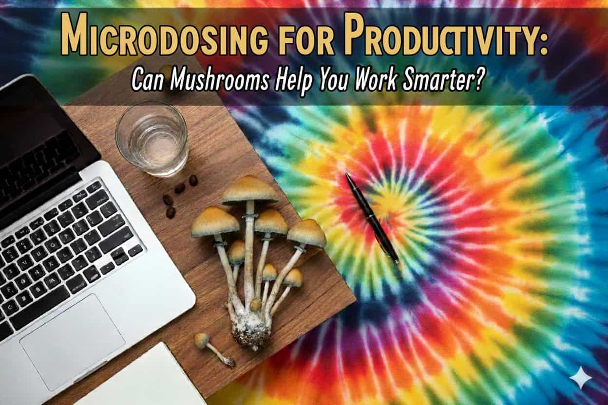 Enhanced productivity with medicinal mushroom microdosing. Discover how mushrooms can boost work smarter.