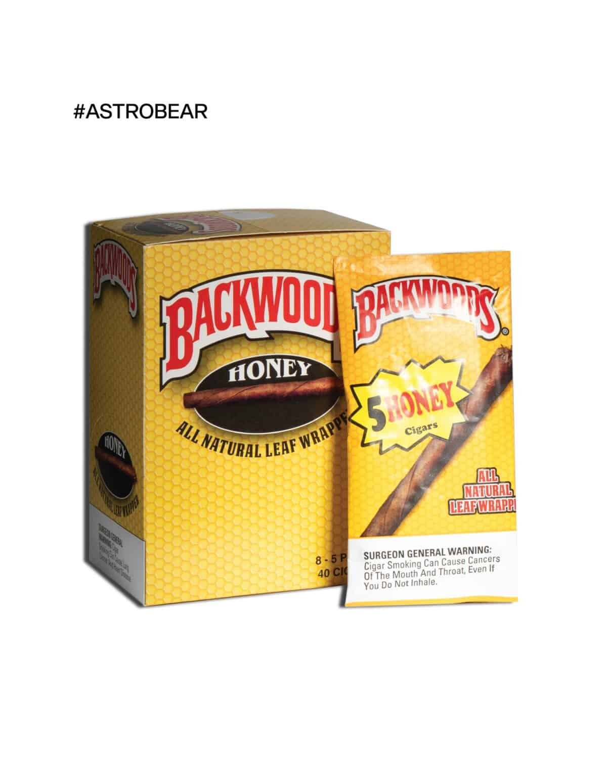 Rich honey-flavored cigar with all-natural leaf wrapper, perfect for tobacco enthusiasts.