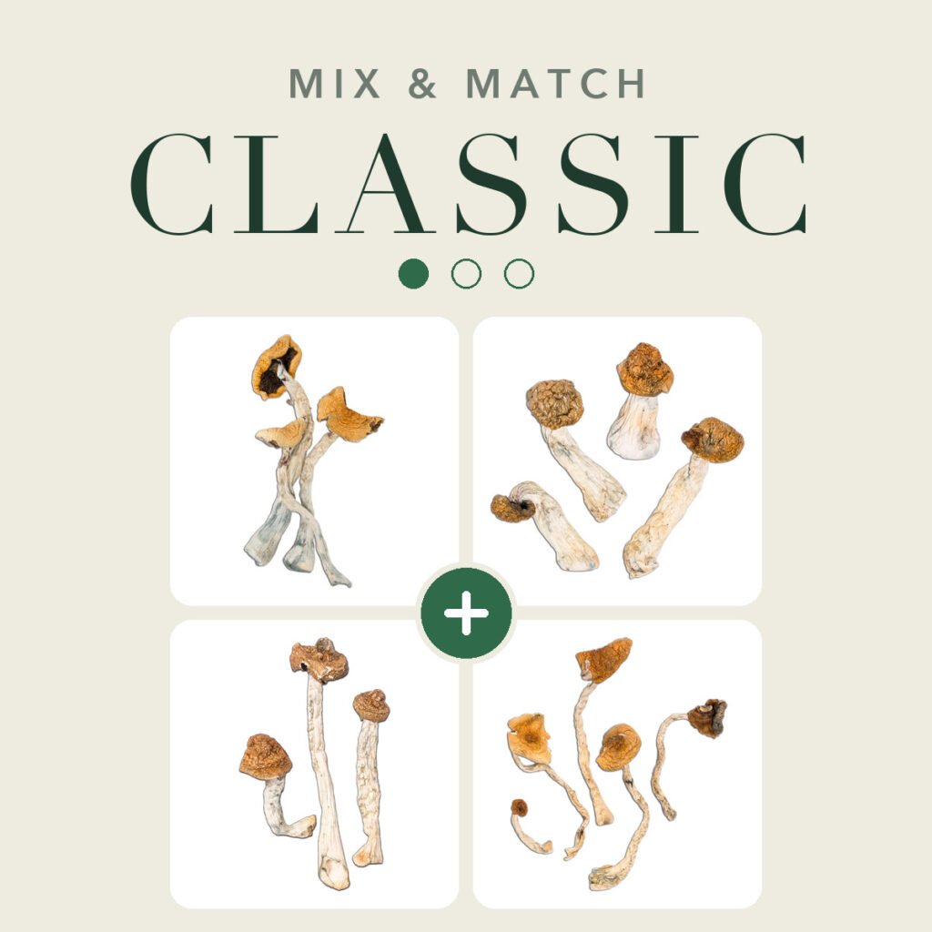 Mix and Match Ounce — Classic tier: pick any 4 classic strains, 4 × 7g